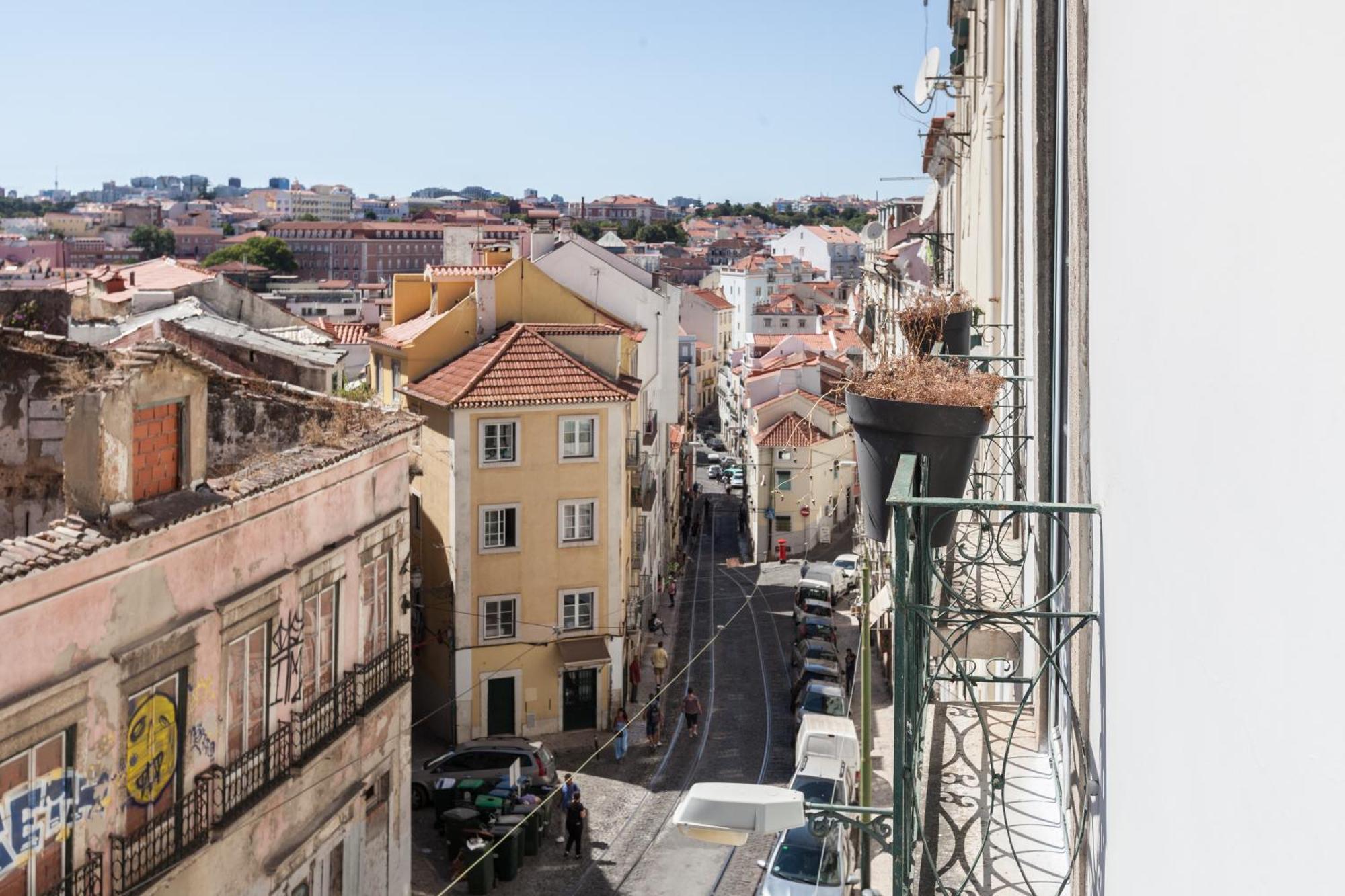 Flh Castle Duplex With Terrace Leilighet Lisboa Eksteriør bilde