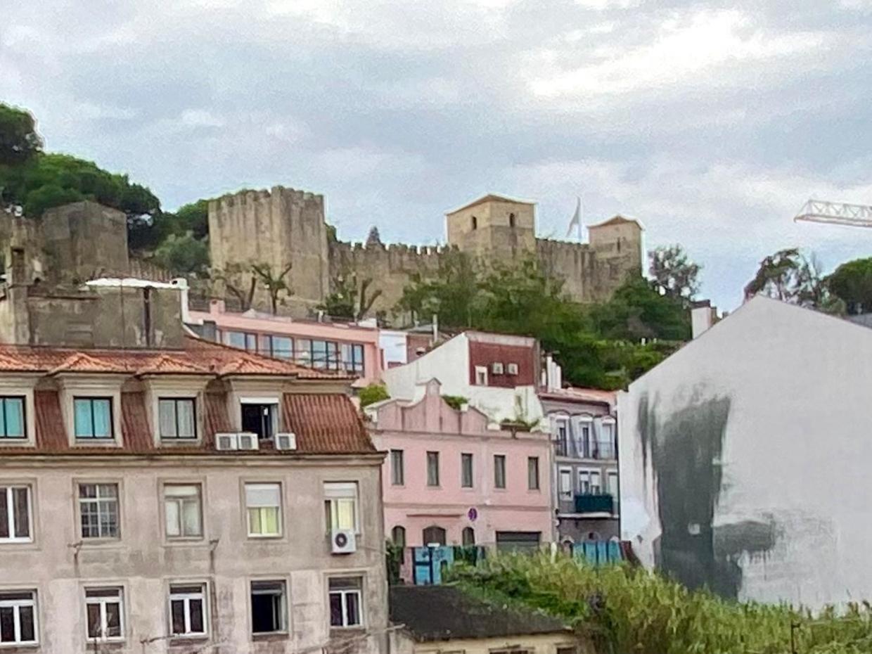 Flh Castle Duplex With Terrace Leilighet Lisboa Eksteriør bilde